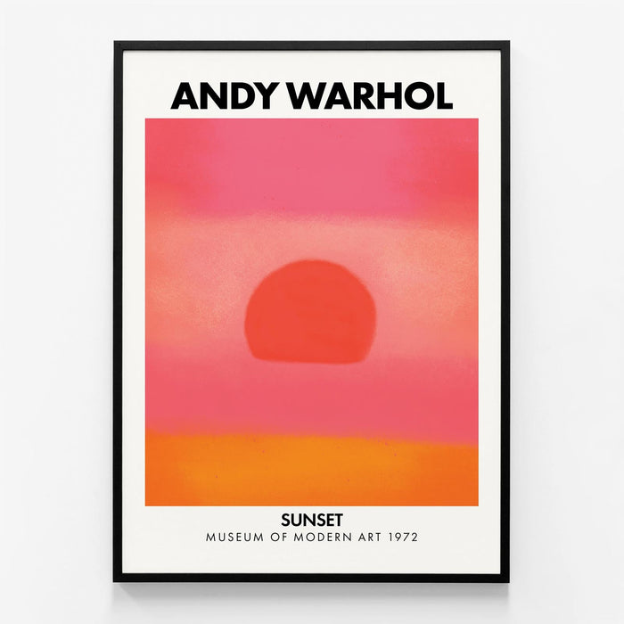 Andy Warhol Sunset No. 2
