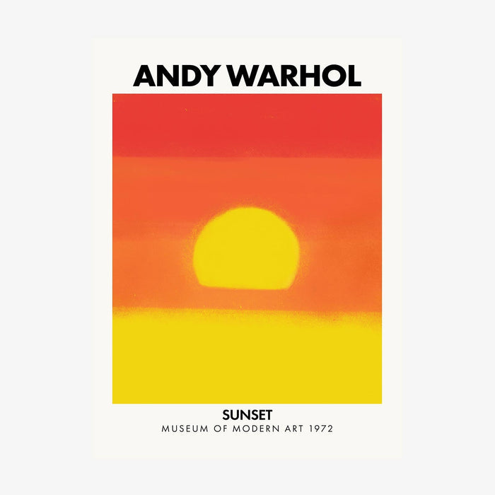 Andy Warhol Sunset No. 3