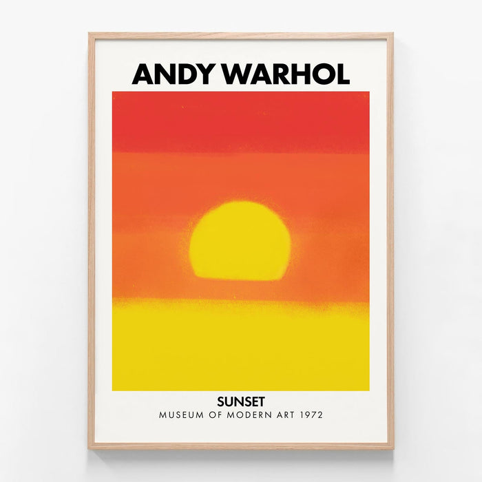 Andy Warhol Sunset No. 3