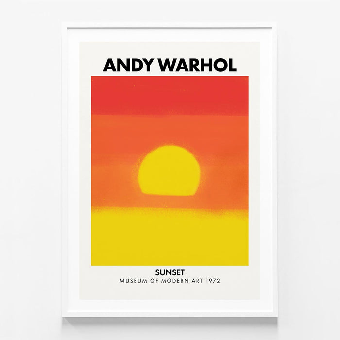 Andy Warhol Sunset No. 3