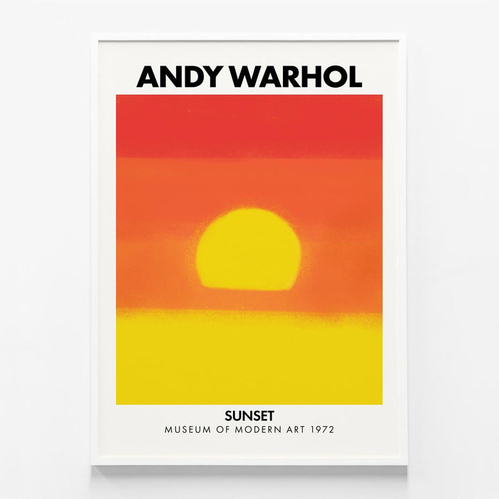 Andy Warhol Sunset No. 3