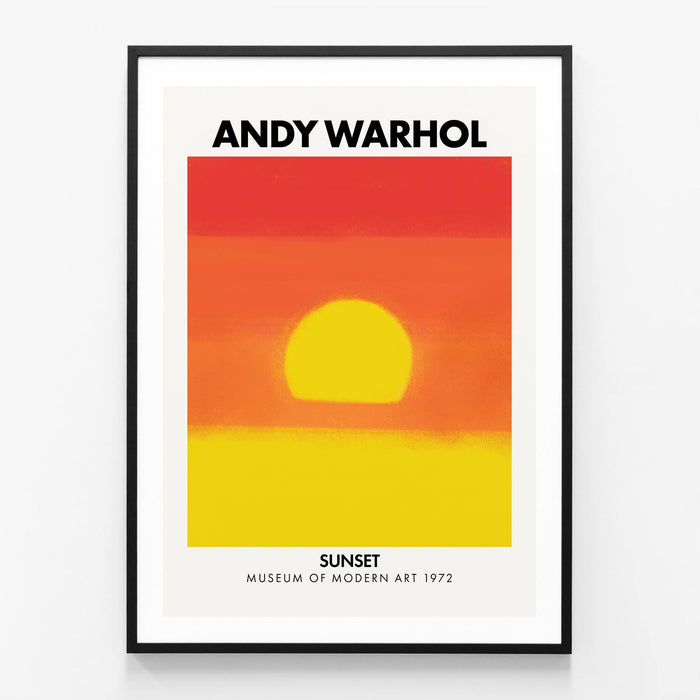 Andy Warhol Sunset No. 3