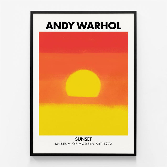 Andy Warhol Sunset No. 3
