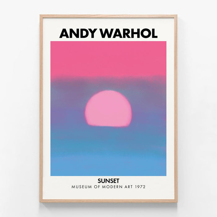Andy Warhol Sunset No. 4