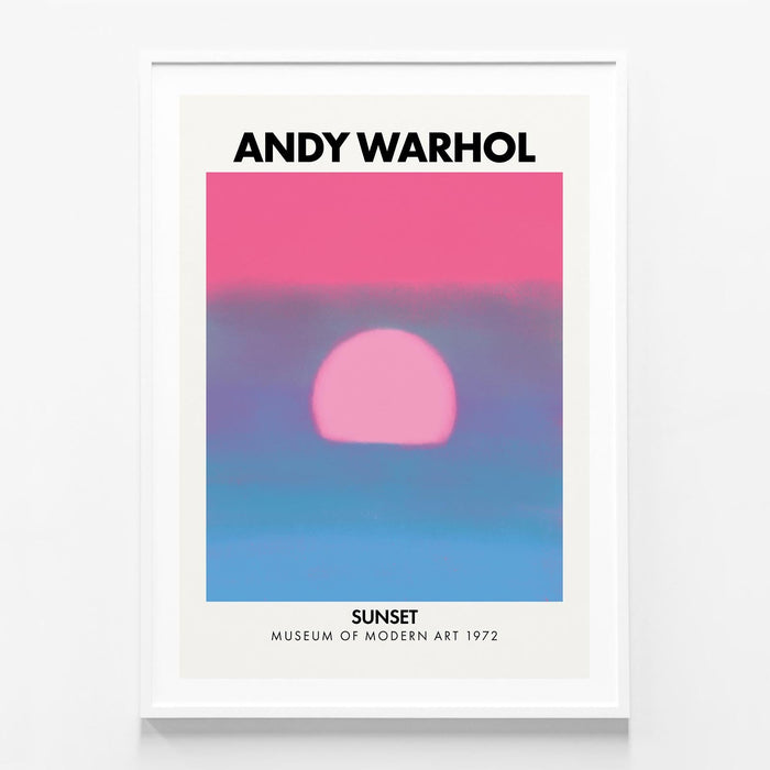 Andy Warhol Sunset No. 4