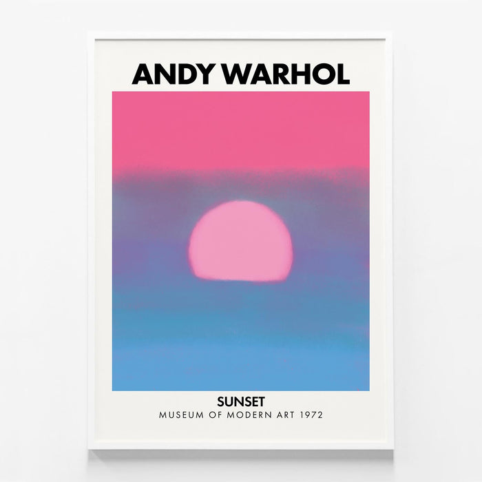 Andy Warhol Sunset No. 4