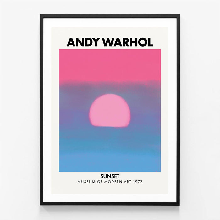 Andy Warhol Sunset No. 4