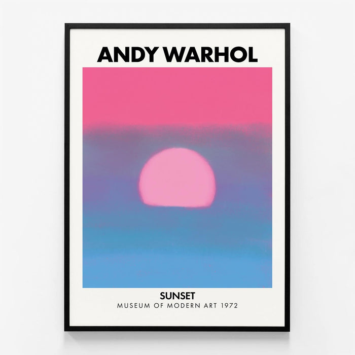 Andy Warhol Sunset No. 4