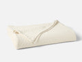 Angeles Organic Matelasse Blanket