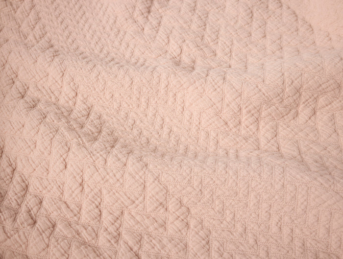 Angeles Organic Matelasse Blanket
