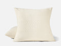 Angeles Organic Matelasse Sham