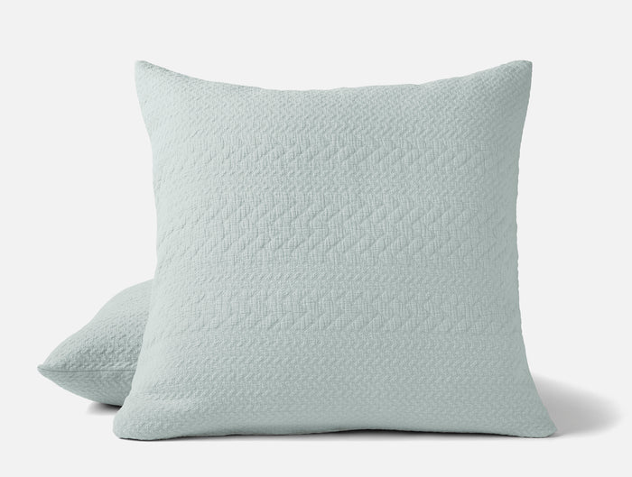 Angeles Organic Matelasse Sham