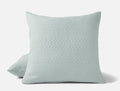 Angeles Organic Matelasse Sham