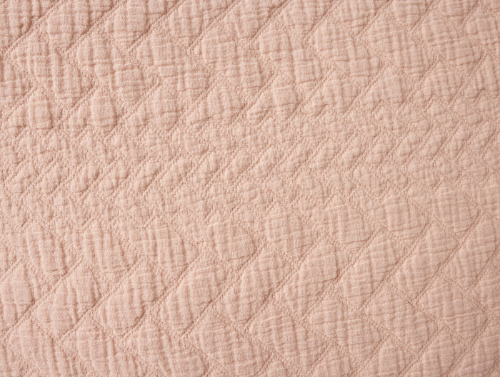 Angeles Organic Matelasse Sham