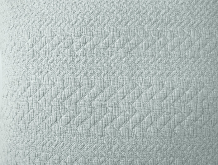 Angeles Organic Matelasse Sham