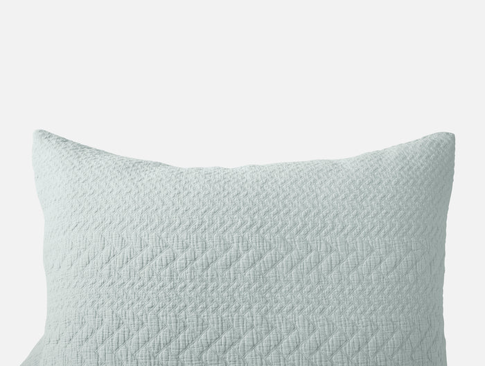 Angeles Organic Matelasse Sham