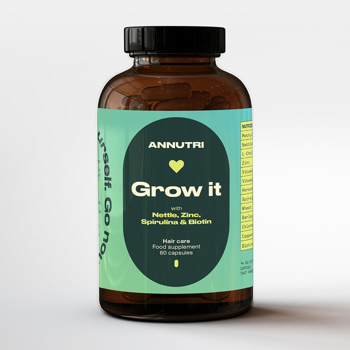 Annuntri Grow It Hair Supplement - Evergreen Healthfoods