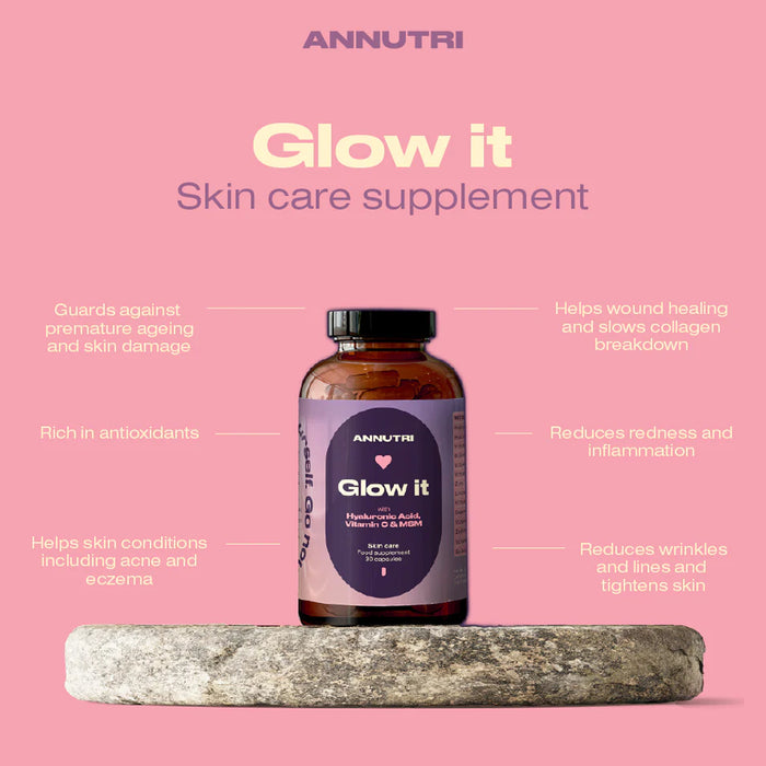 Annutri Glow It Skin Supplements