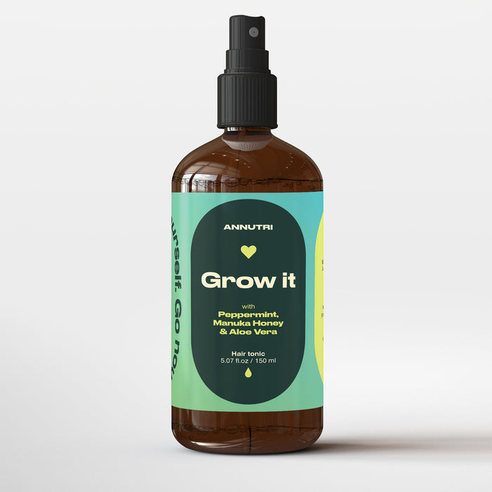 Annutri Grow It Hair Tonic - Evergreen Healthfoods