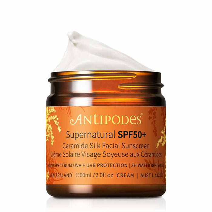Antipodes Supernatural SPF50+ Ceramide Silk Facial Sunscreen