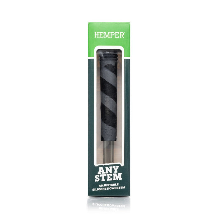 Anystem - Adjustable Silicone Downstem - HEMPER