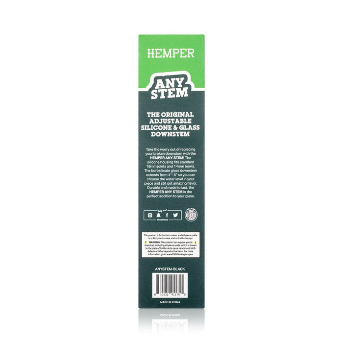 Anystem - Adjustable Silicone Downstem - HEMPER