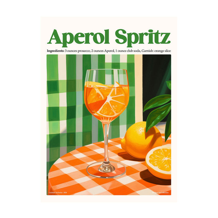 Aperol Spritz Glass