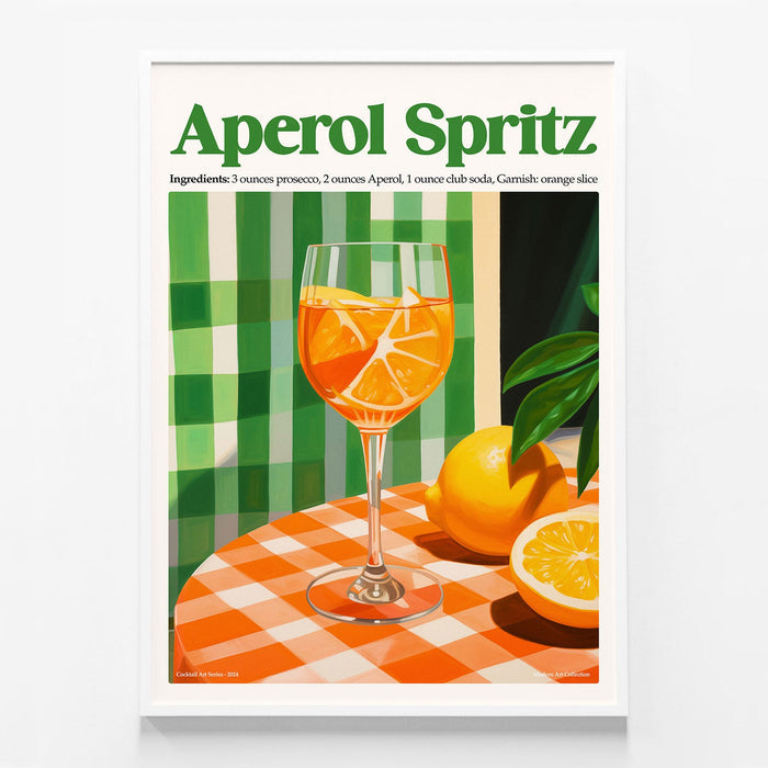 Aperol Spritz Glass