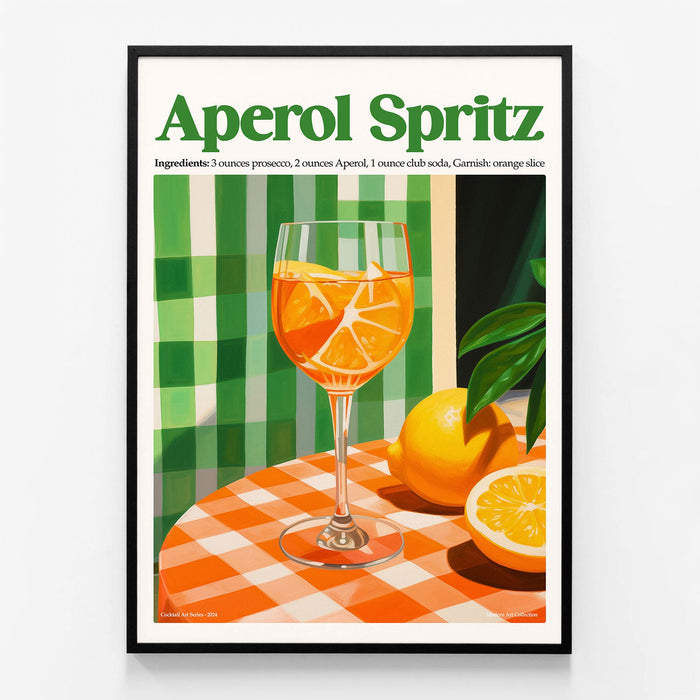 Aperol Spritz Glass