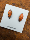 Apple Coral Studs
