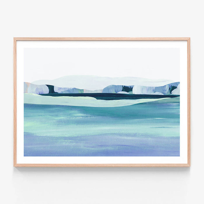 Aqua Landscape No. 2
