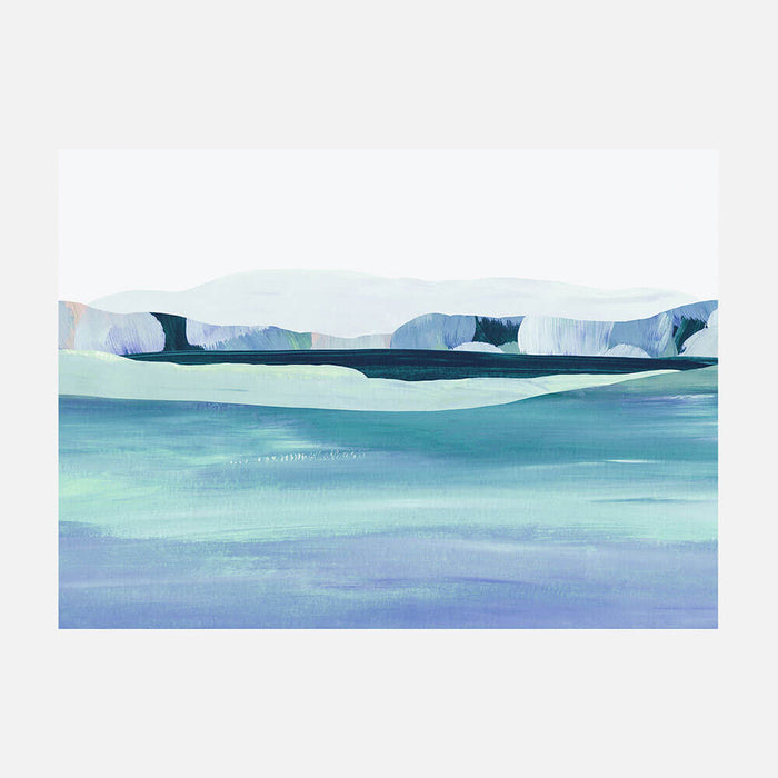 Aqua Landscape No. 2