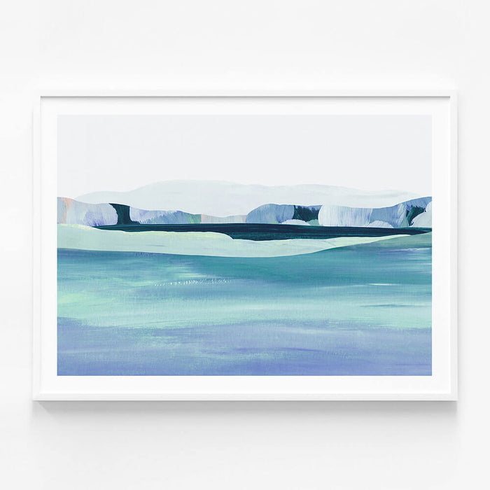 Aqua Landscape No. 2