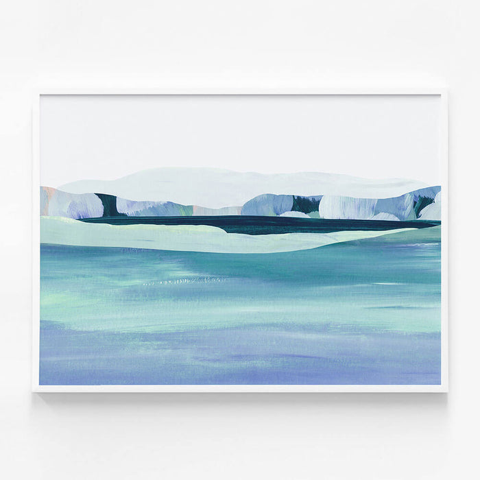Aqua Landscape No. 2