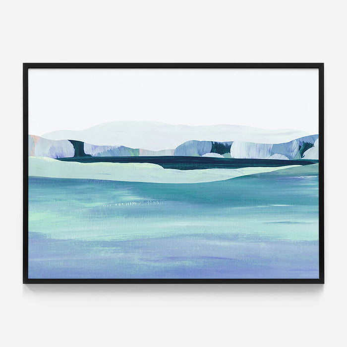 Aqua Landscape No. 2
