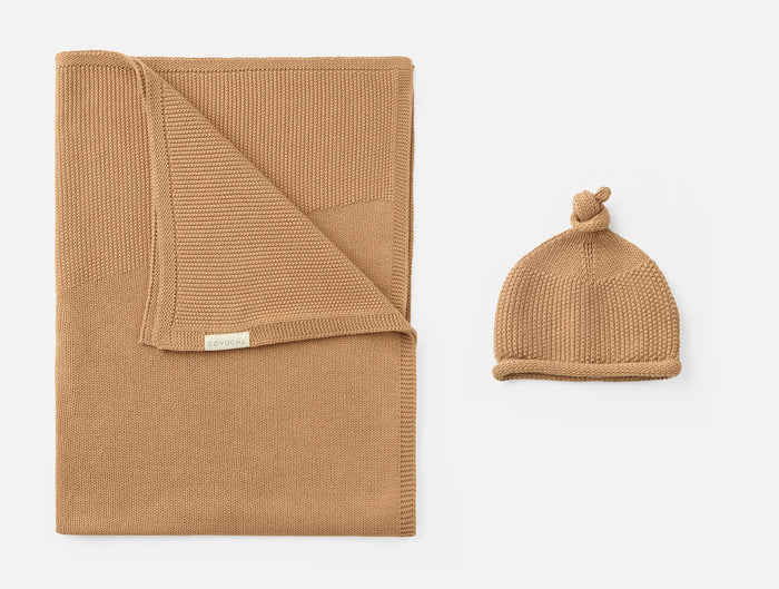 Arroyo Organic Knit Baby Gift Set | Ginger