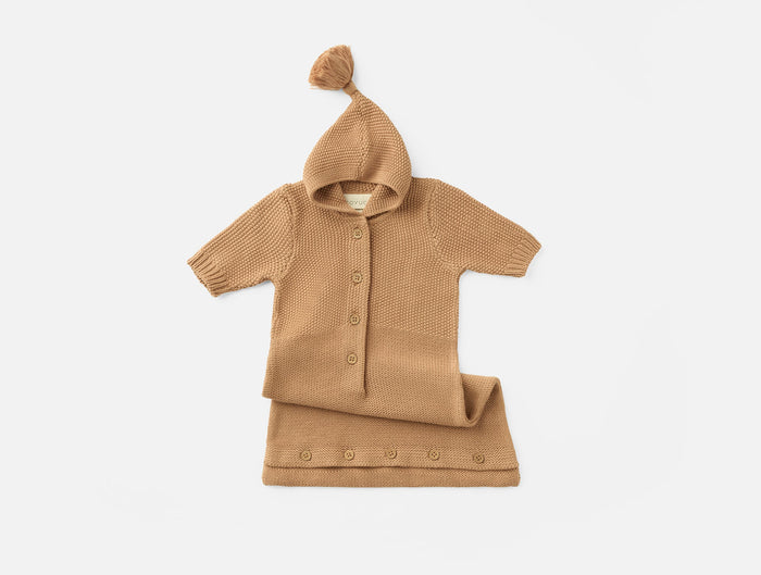 Arroyo Organic Knit Snuggle Sack - Coyuchi | Ginger