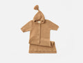 Arroyo Organic Knit Snuggle Sack - Coyuchi | Ginger