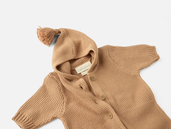 Arroyo Organic Knit Snuggle Sack - Coyuchi | Ginger