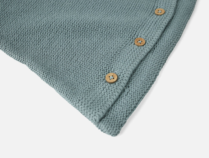 Arroyo Organic Knit Snuggle Sack - Coyuchi | Lagoon