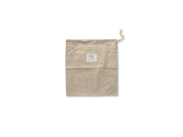 Artisan Bread Bag-Natural, Bakery Lane lined