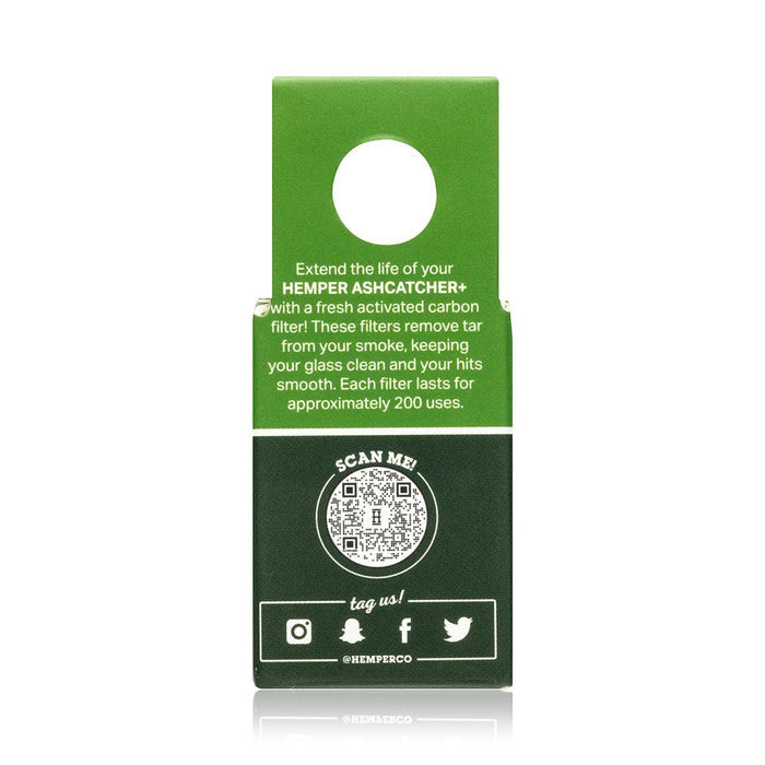 Ash Catcher Plus Replacement Filters - HEMPER