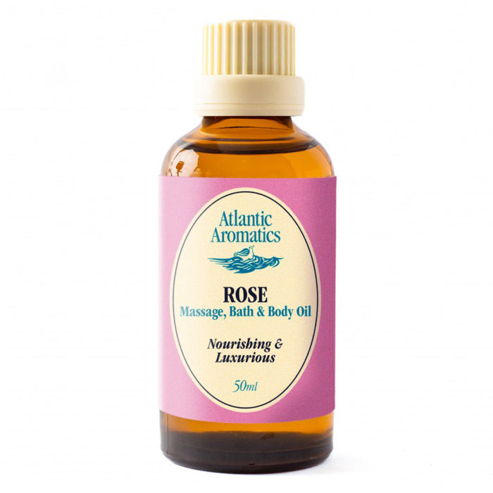 Atlantic Aromatics Rose Massage Oil