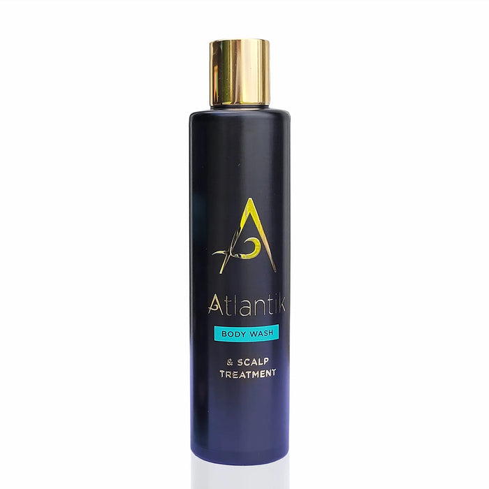 Atlantik Body Wash: Nourishing Care for Skin & Scalp