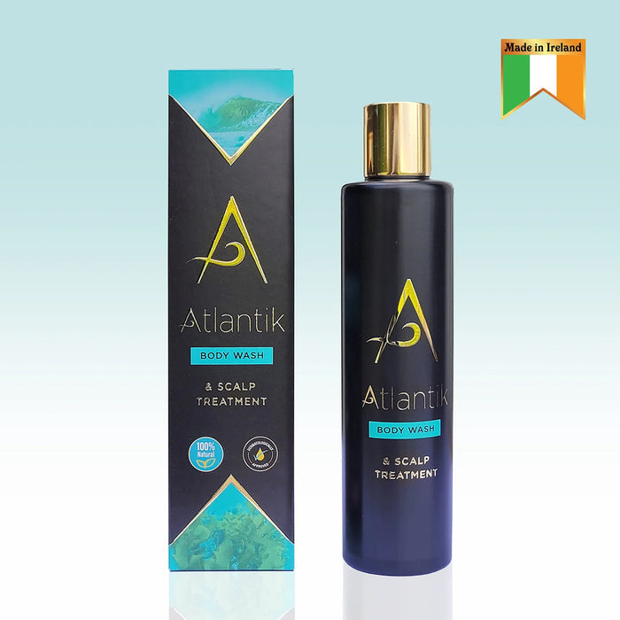 Atlantik Body Wash: Nourishing Care for Skin & Scalp