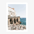 Atrani Beach wall art print