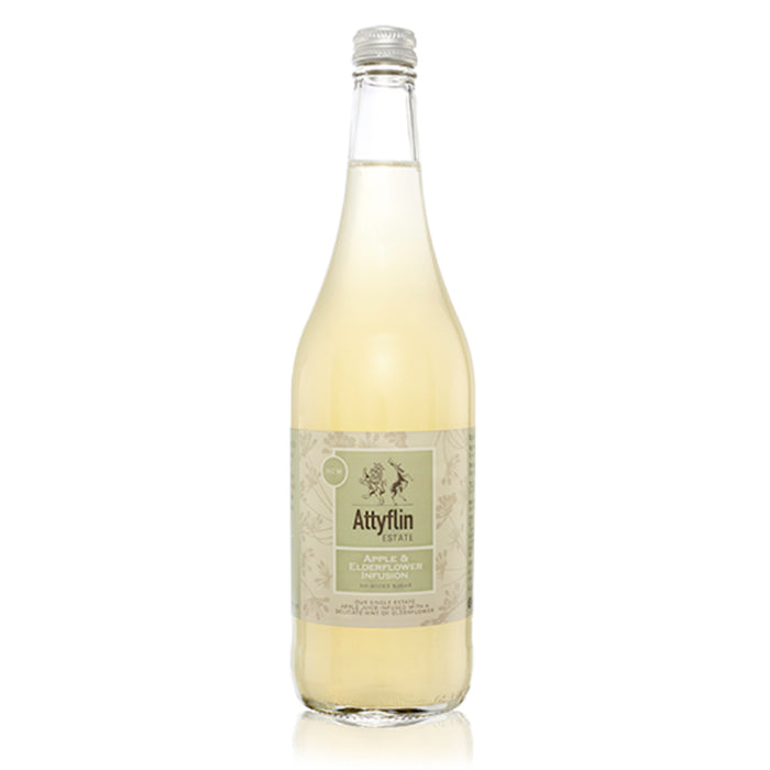 Attyflin Estate Ltd Apple and Elderflower Juice