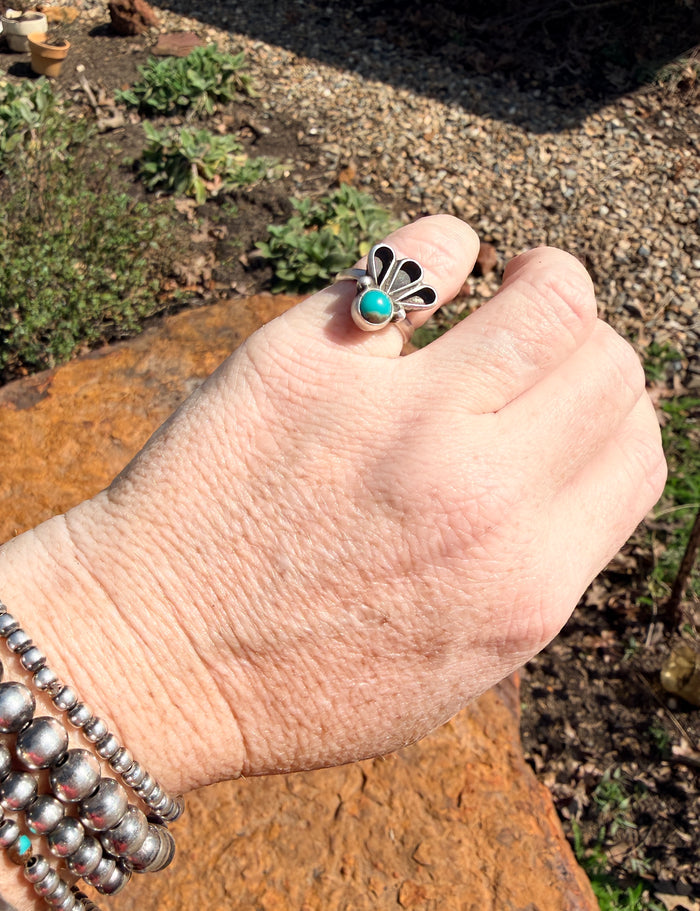 Authentic Geraldine James Ring size 5
