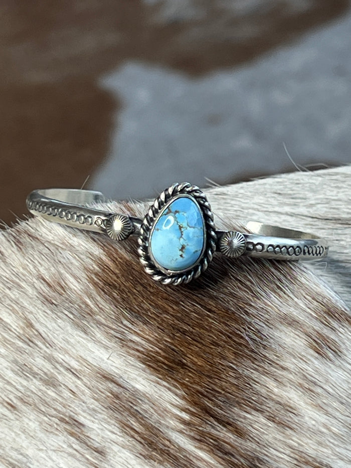 Authentic Golden Hills Cuff by Maritta Benally