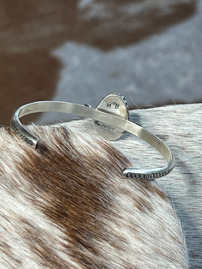 Authentic Golden Hills Cuff by Maritta Benally